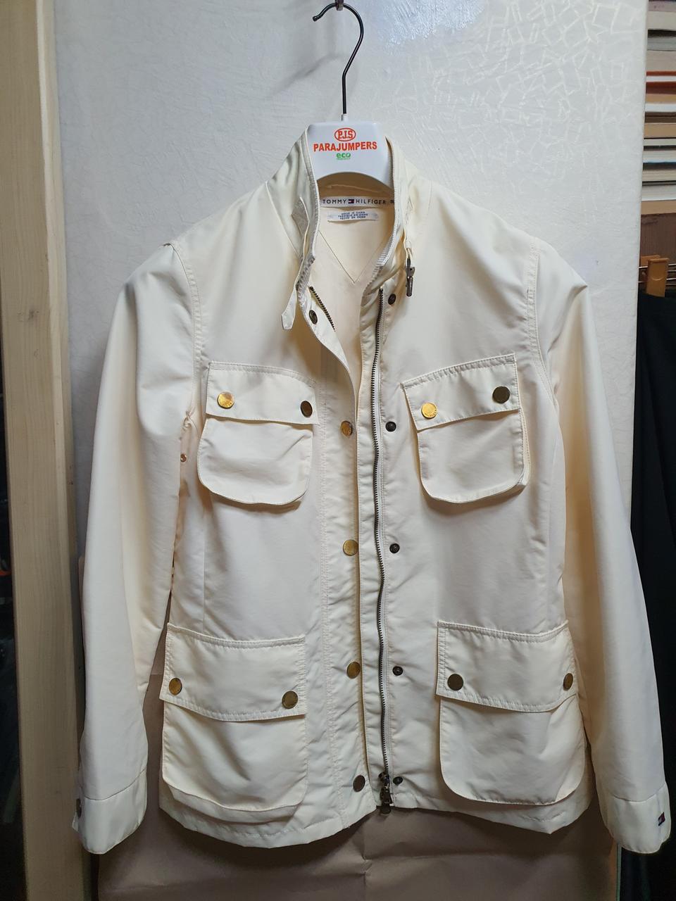 타미힐피거 여성 야상 점퍼