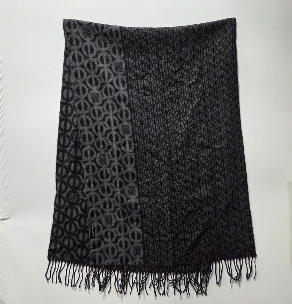 루이까또즈 로고 오버 셔링 머플러 26013003