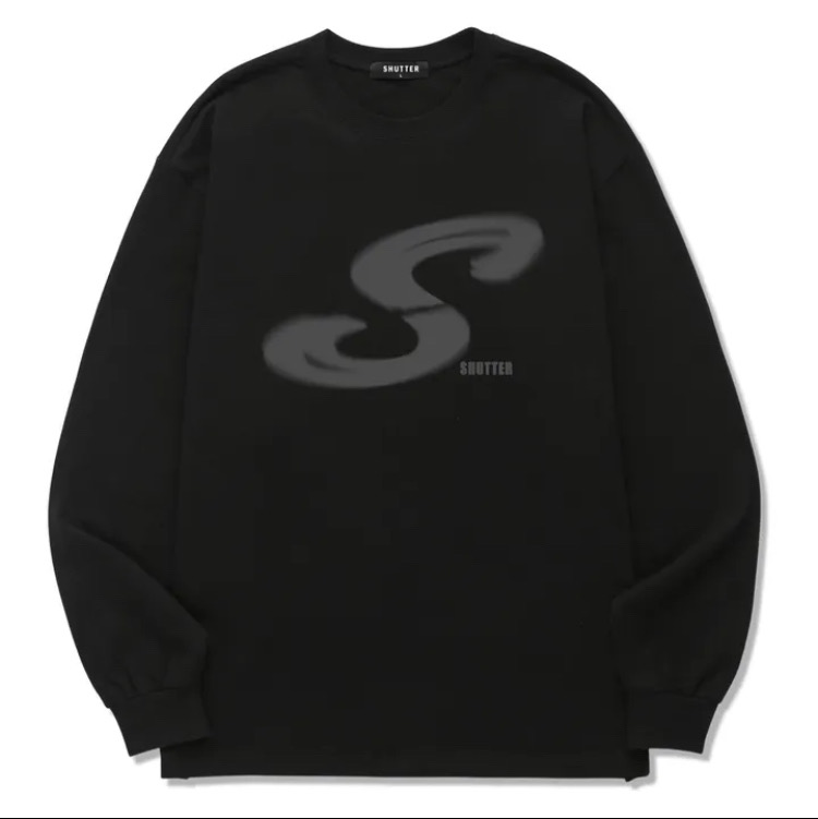 S LOGO 롱슬리브 (SLS015)