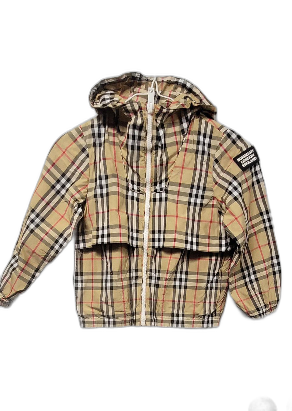 120. 버버리 키즈 바람막이