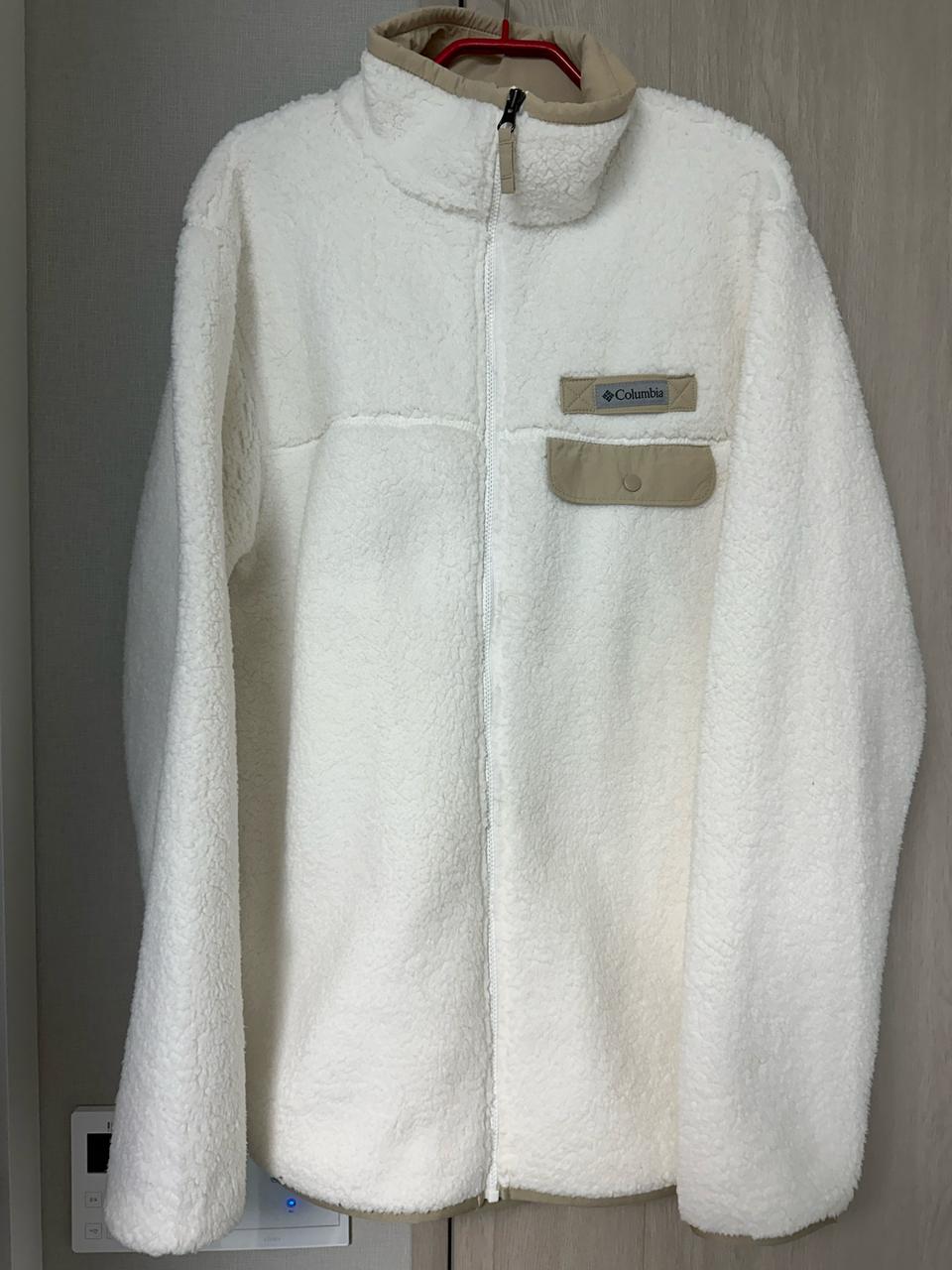 콜롬비아 양털 후리스 자켓 판매합니다.