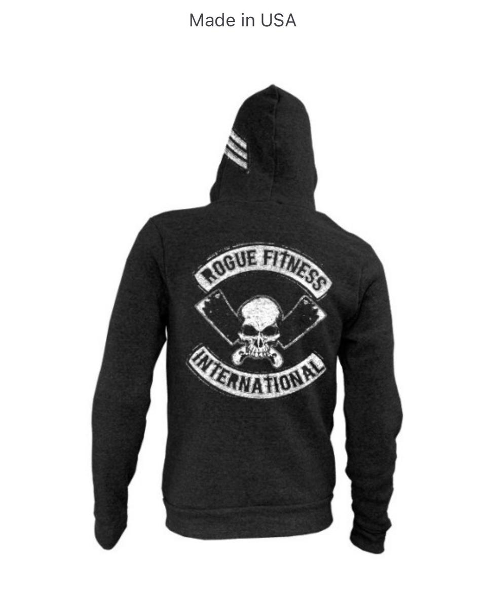 로그 피트니스 헬스 크로스핏 집업 후드 자켓 팝니다!
