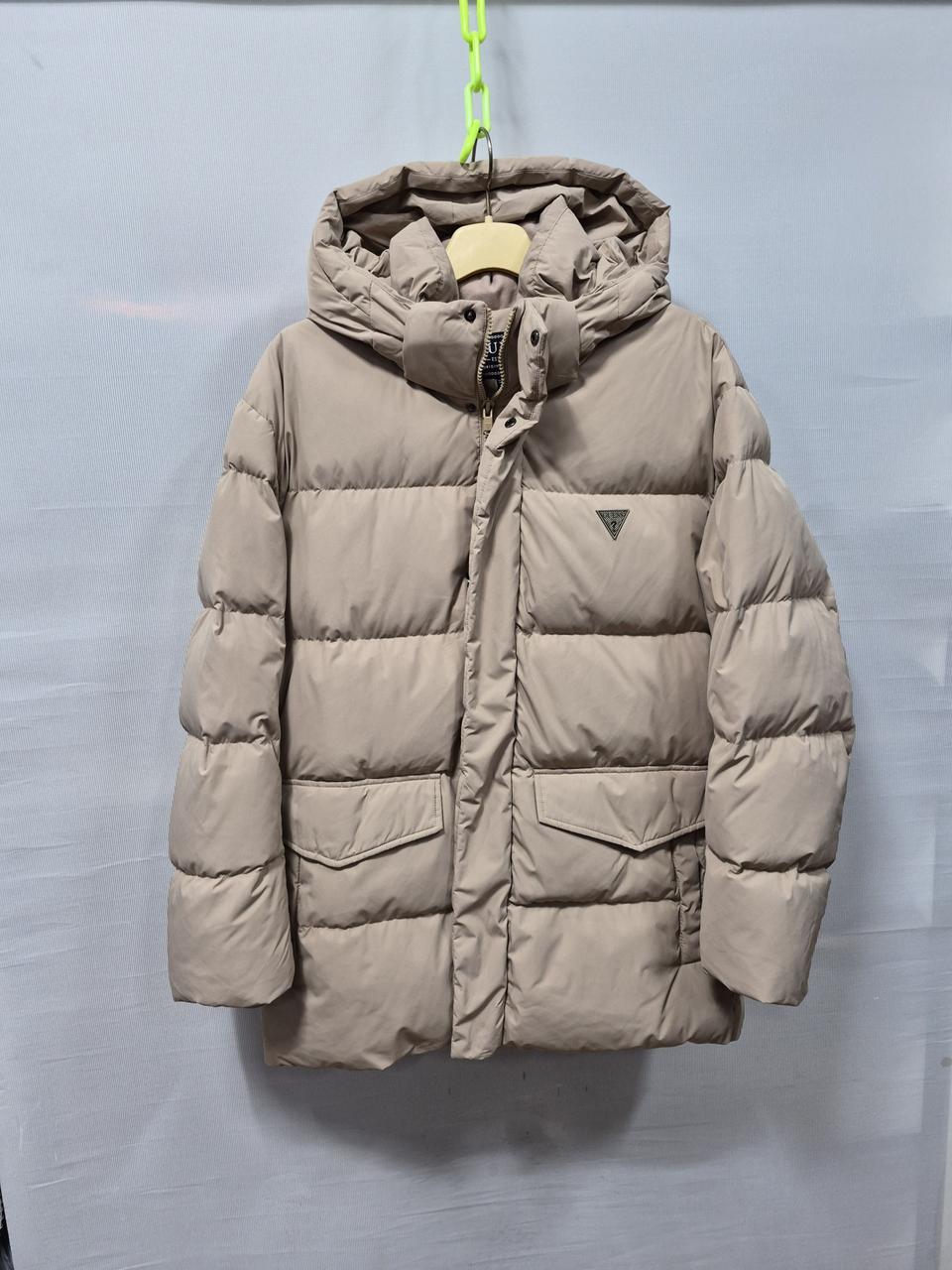 게스 다운 패딩 점퍼 남성100~105