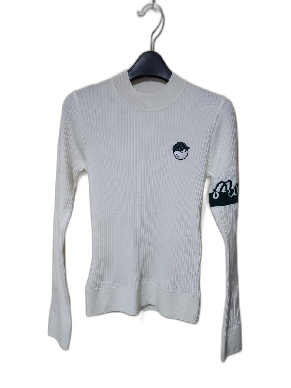 말본 골지 니트