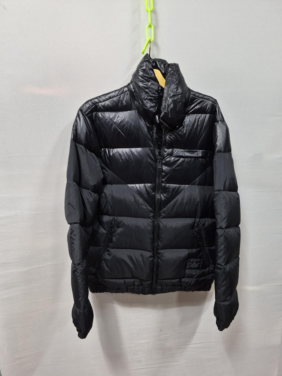 아디다스 블랙 패딩 점퍼 남성105