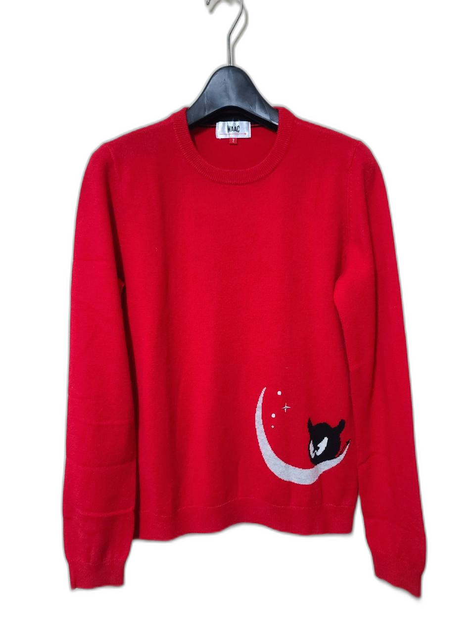 waac 왁 캐시미어 니트