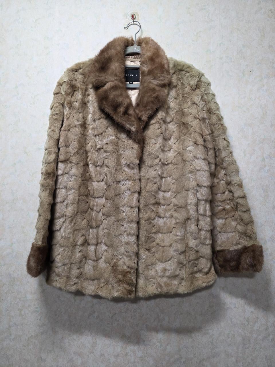♥무료배송♥조이너스 여성 밍크 코트