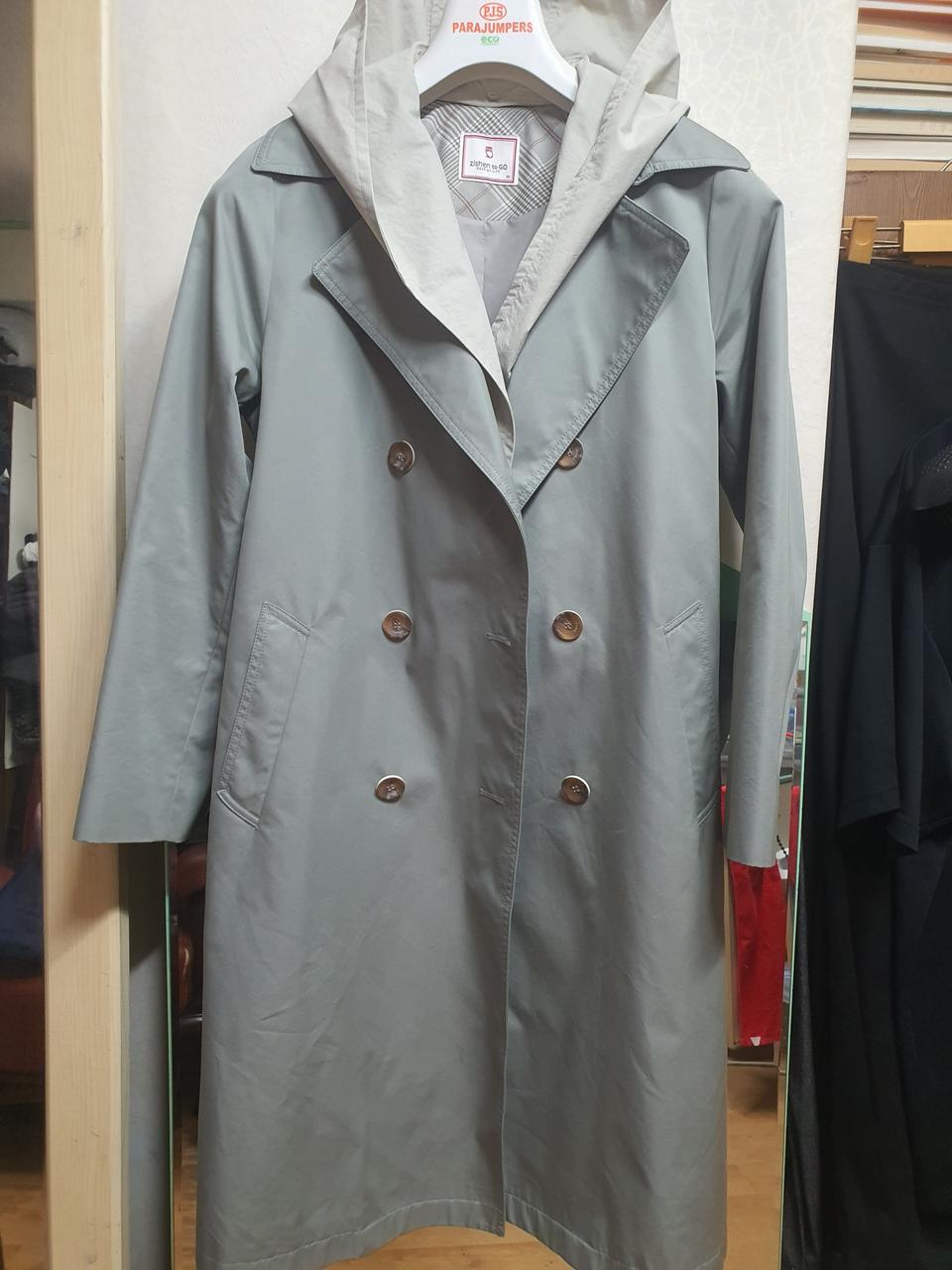 지센 여성 후드코트