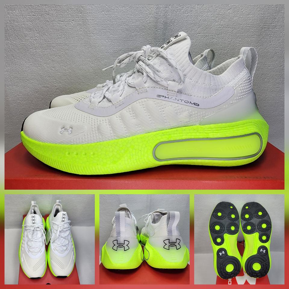 언더아머 런닝화 운동화 265 새상품 정품 무료배송 네고불가 언더아머