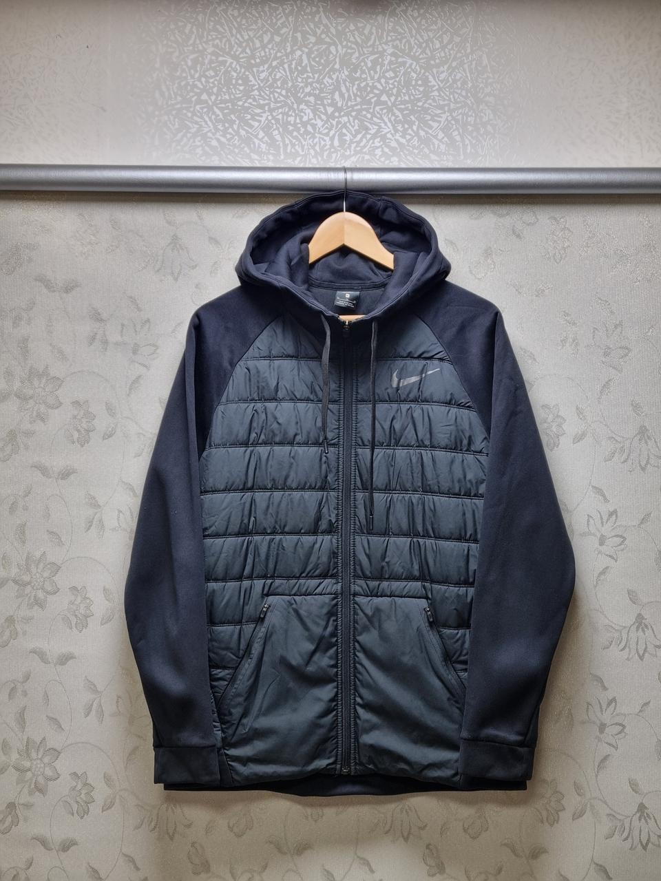 [xl/105] 나이키 써마 풀집후디 블랙