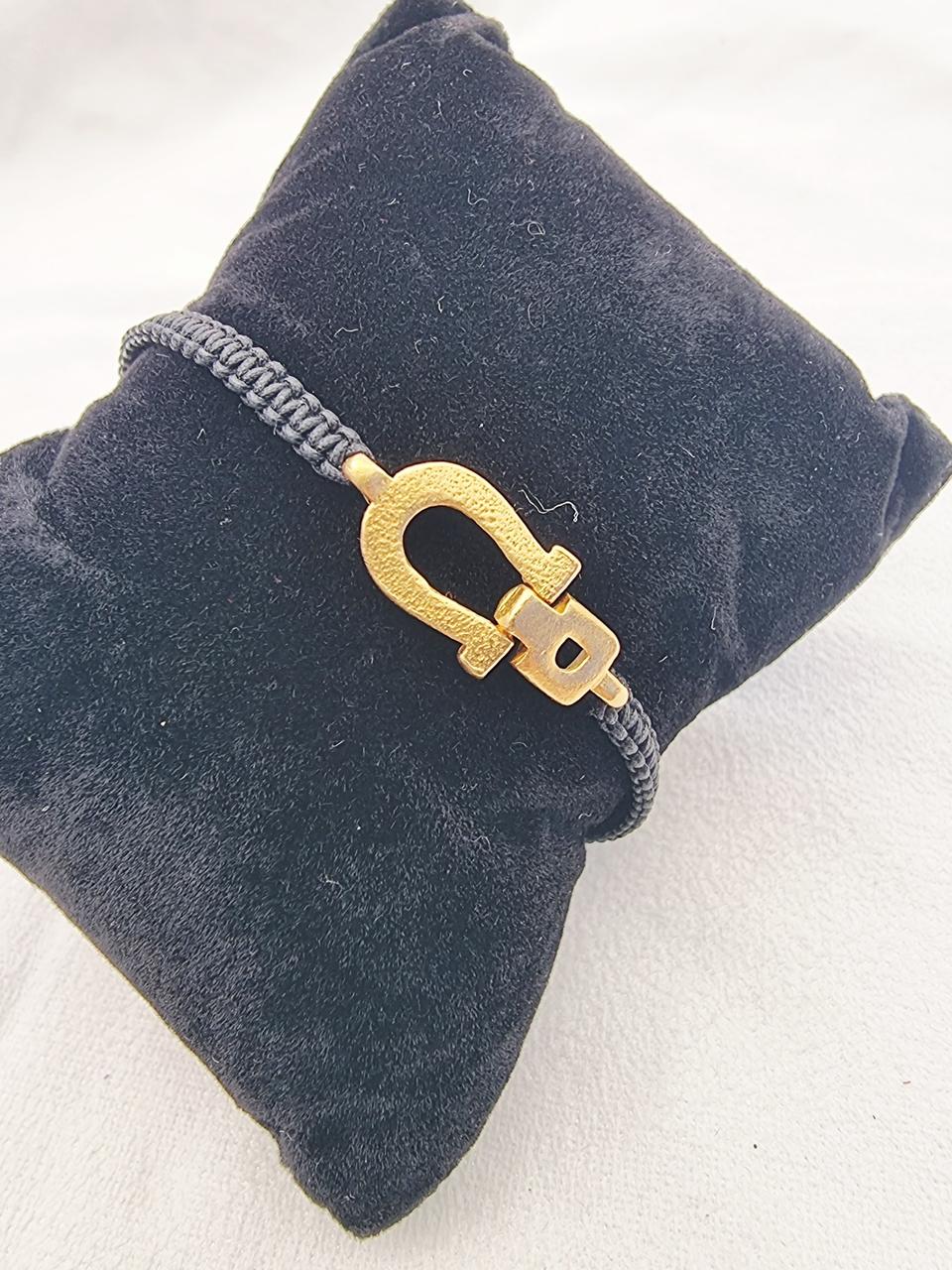 순금  매듭  팔찌