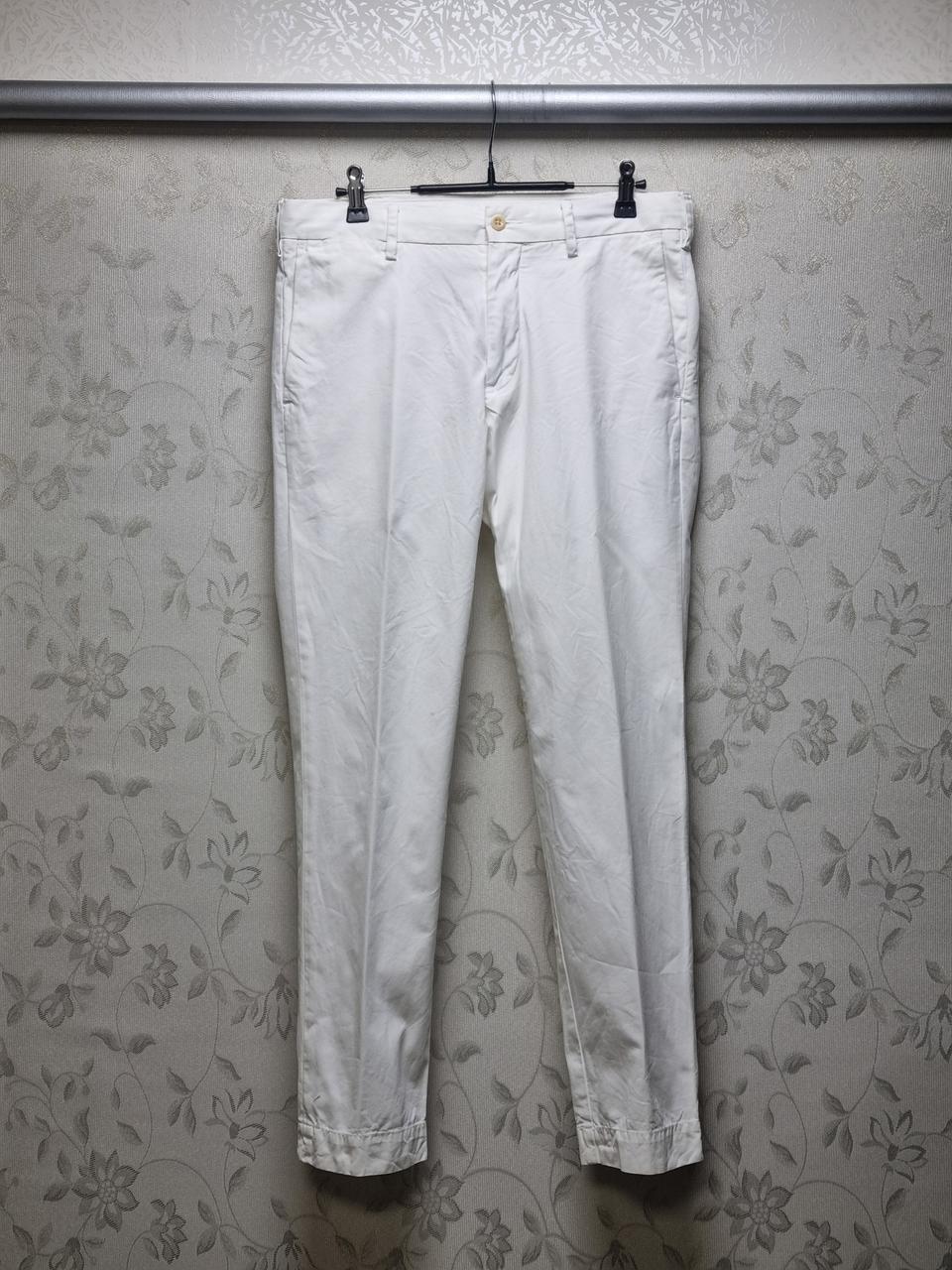 [남30] 폴로 랄프로렌 코튼 팬츠 화이트