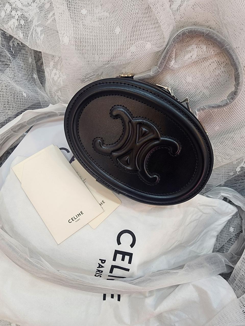 셀린느 오벌펄스 블랙