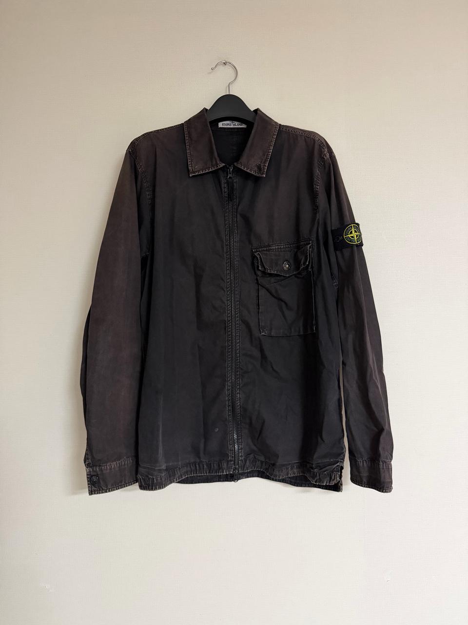 20SS 스톤아일랜드 올드 이팩트 셔츠 집업 자켓
