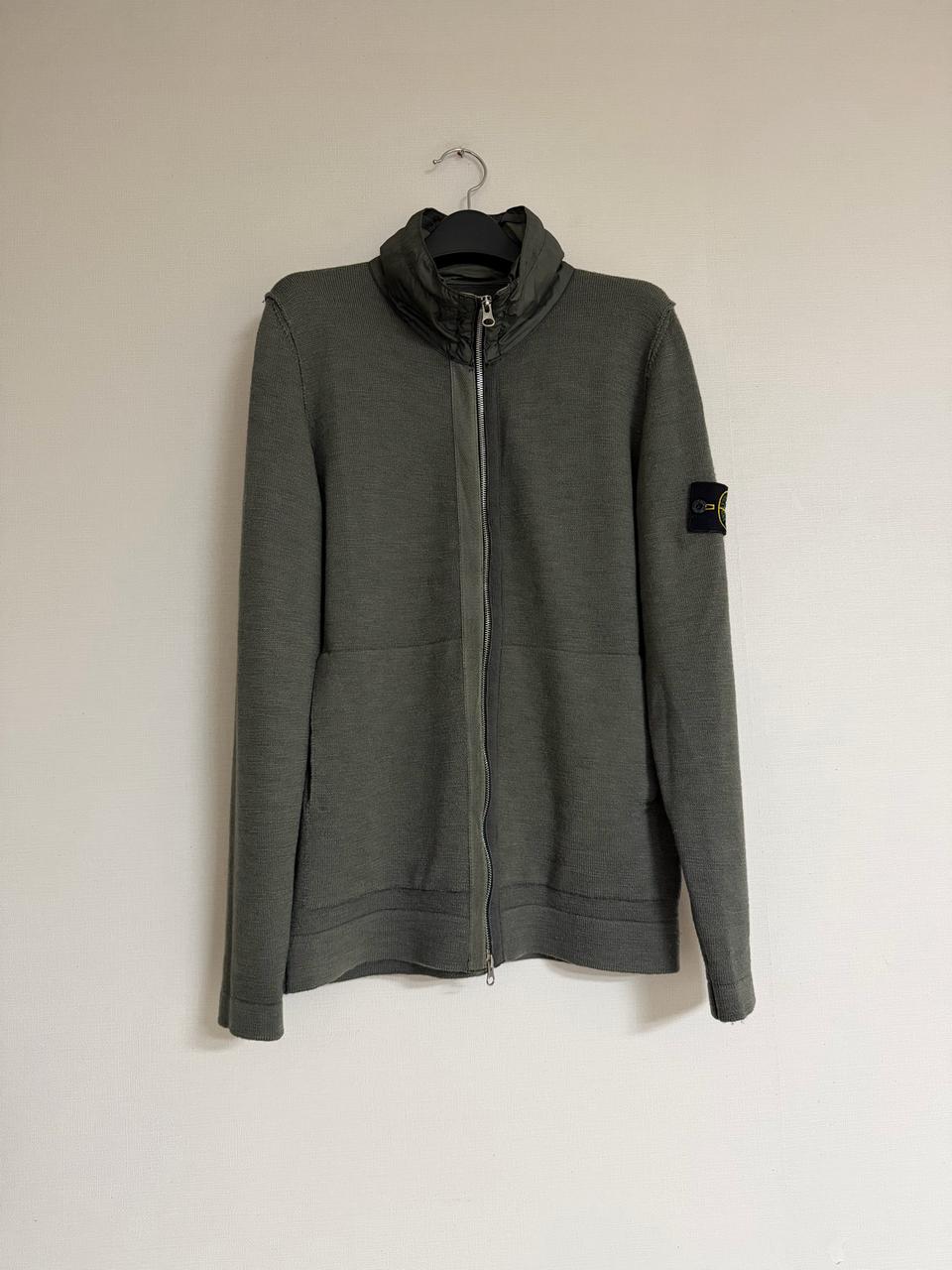 스톤아일랜드 집업 니트