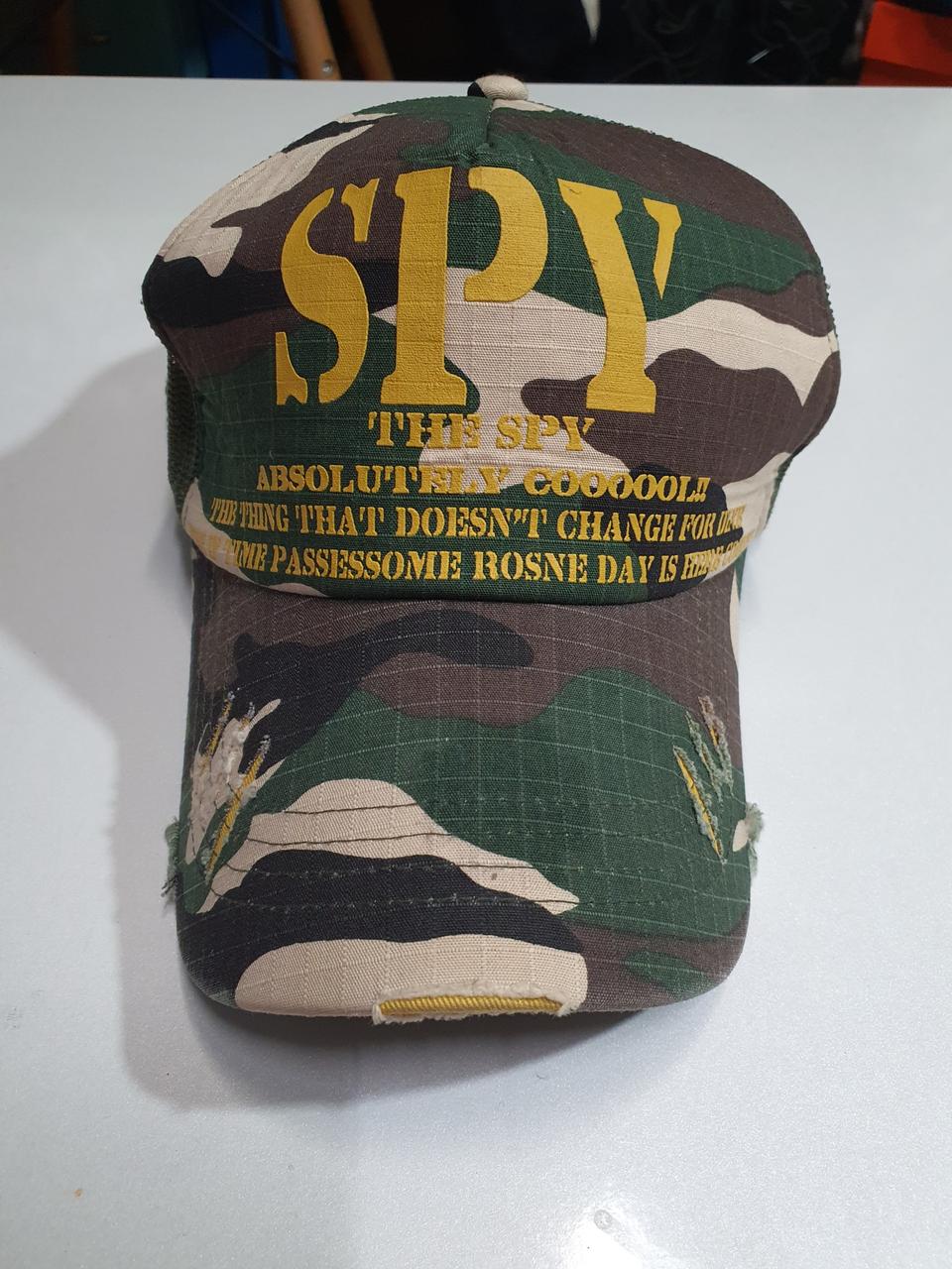 스파이 카모 볼캡