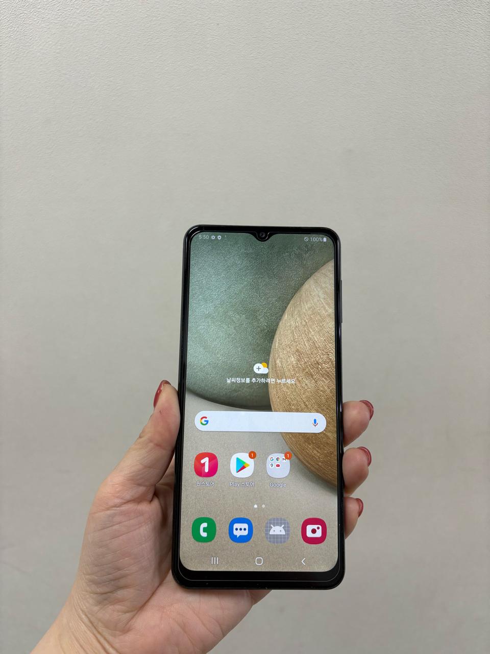 (부산중고폰) 갤럭시A12 블랙 32기가 상태최상 판매해요