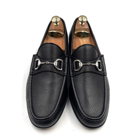 [정품]구찌 레더 클래식 하이탑 로퍼 270