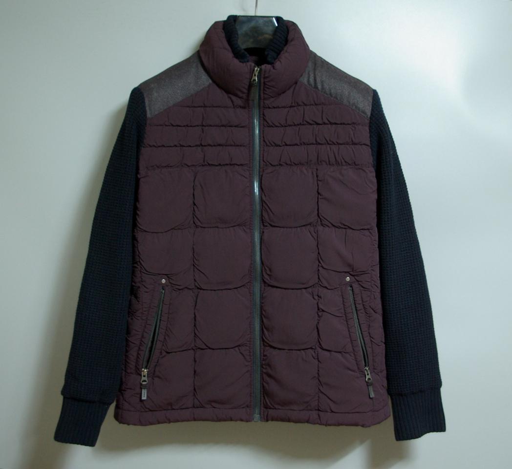 SGF 슈페리어 울소매 패딩 골프자켓 100