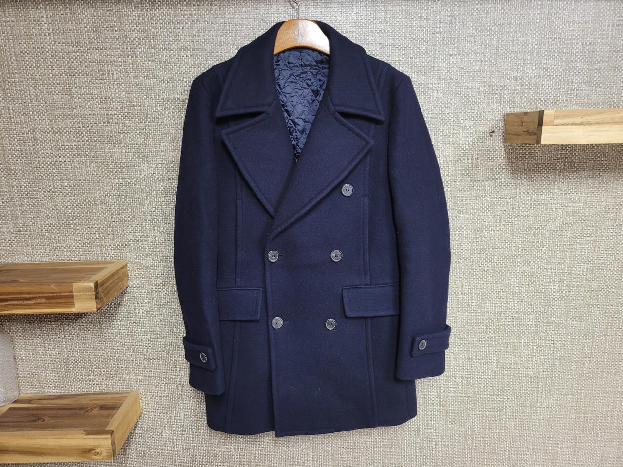 95사이즈 플랙 WOOL 코트 자켓 PLAC