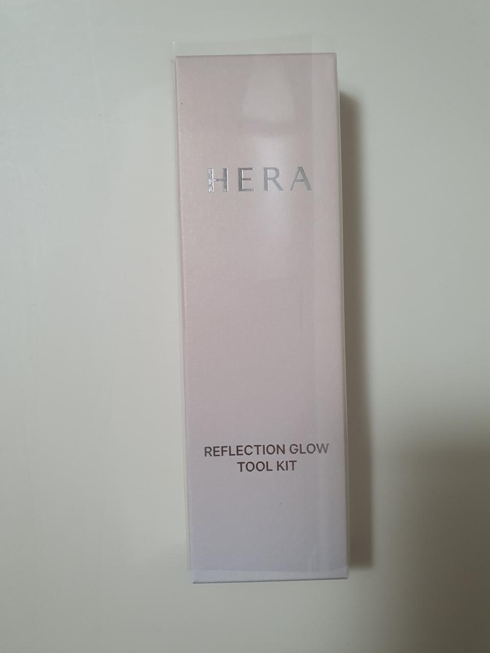 헤라 리플렉션 글로우 툴 키트(파운데이션 브러쉬+퍼프 2개)