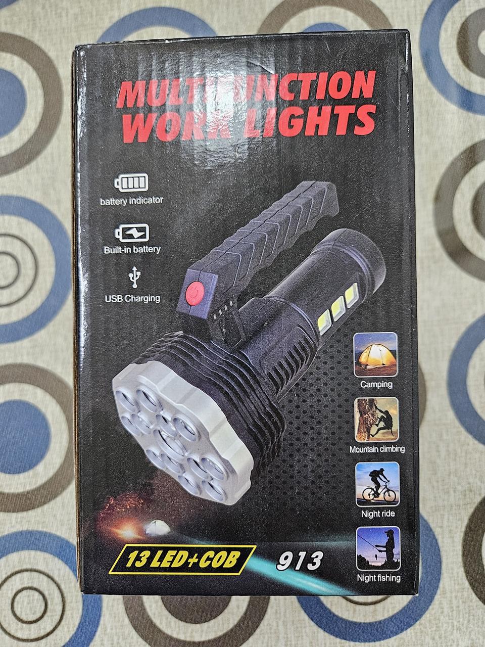 캠핑 LED