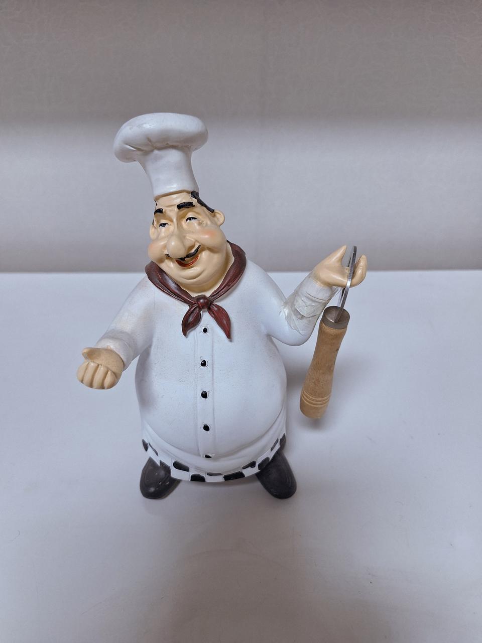 빈티지 인테리어 소품 요리사