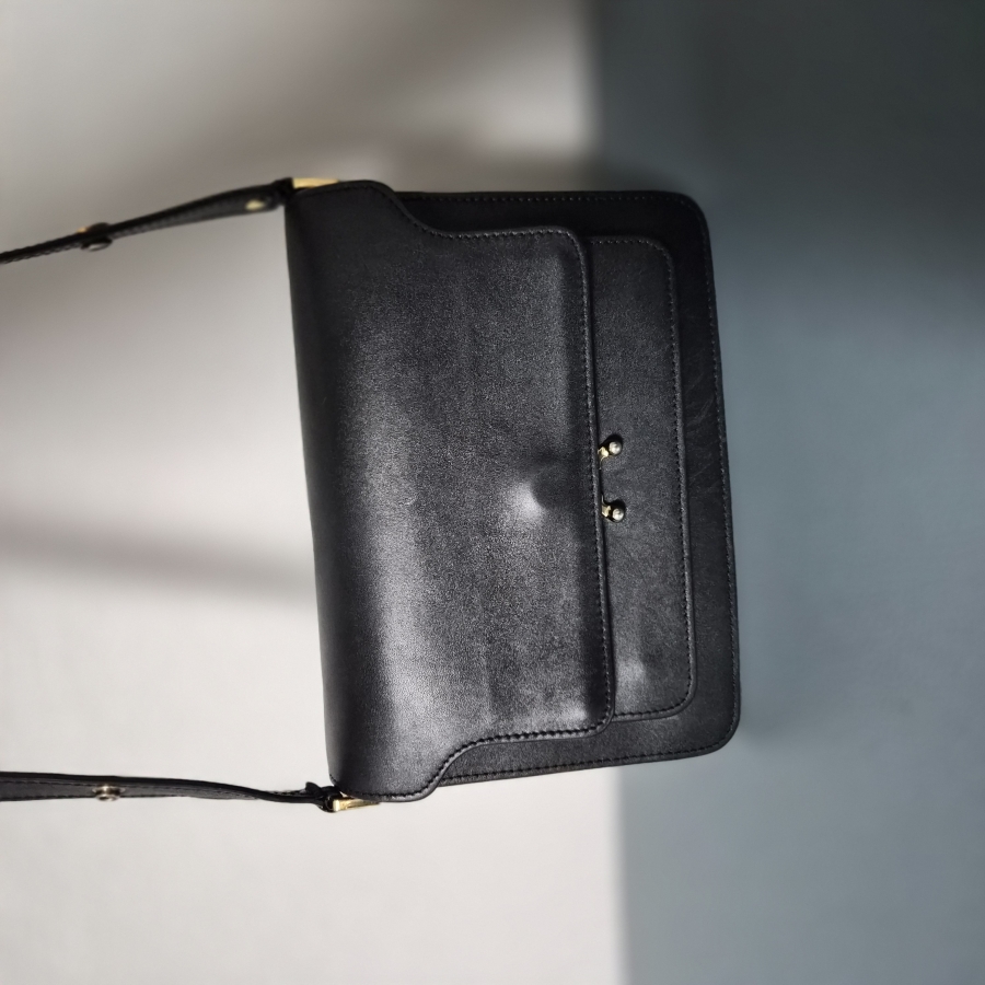 마르니 트렁크백 미미디움 블랙 크로스백 토트백 가방-313