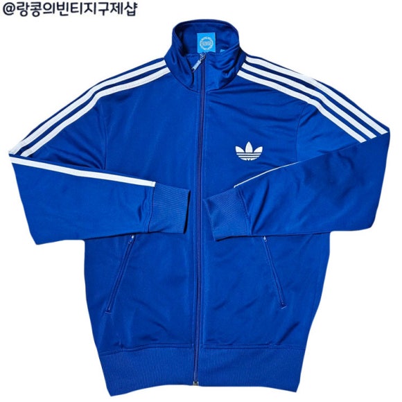 아디다스 올드스쿨 파이어버드 져지 자켓