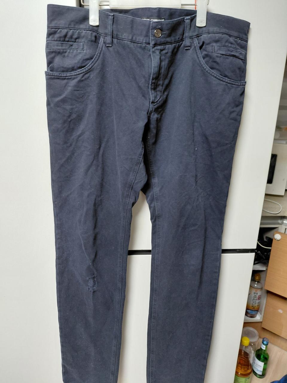 39 돌체앤가바나 면바지 곤색