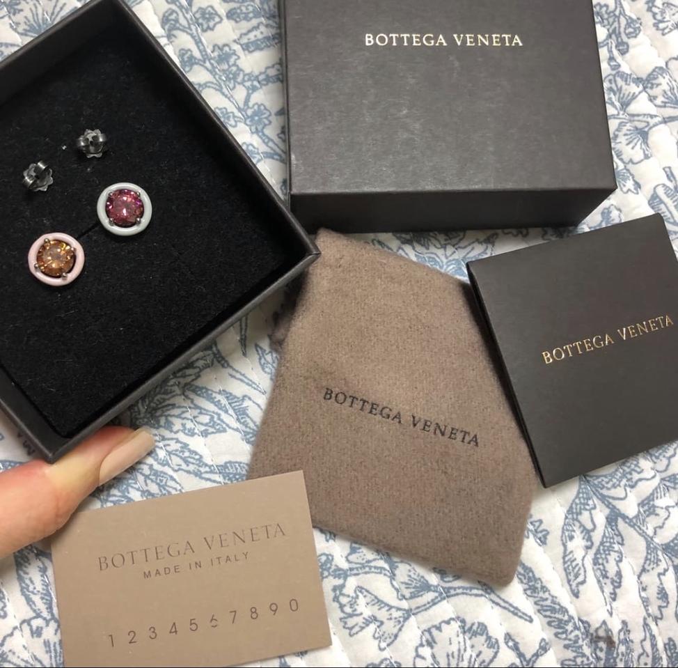 보테가베네타 정품 이어링 귀걸이 악세사리 쥬얼리 마르니 산드로 실버