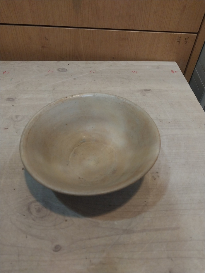 진품 고려 시대 18 센티 주발/주의 사항