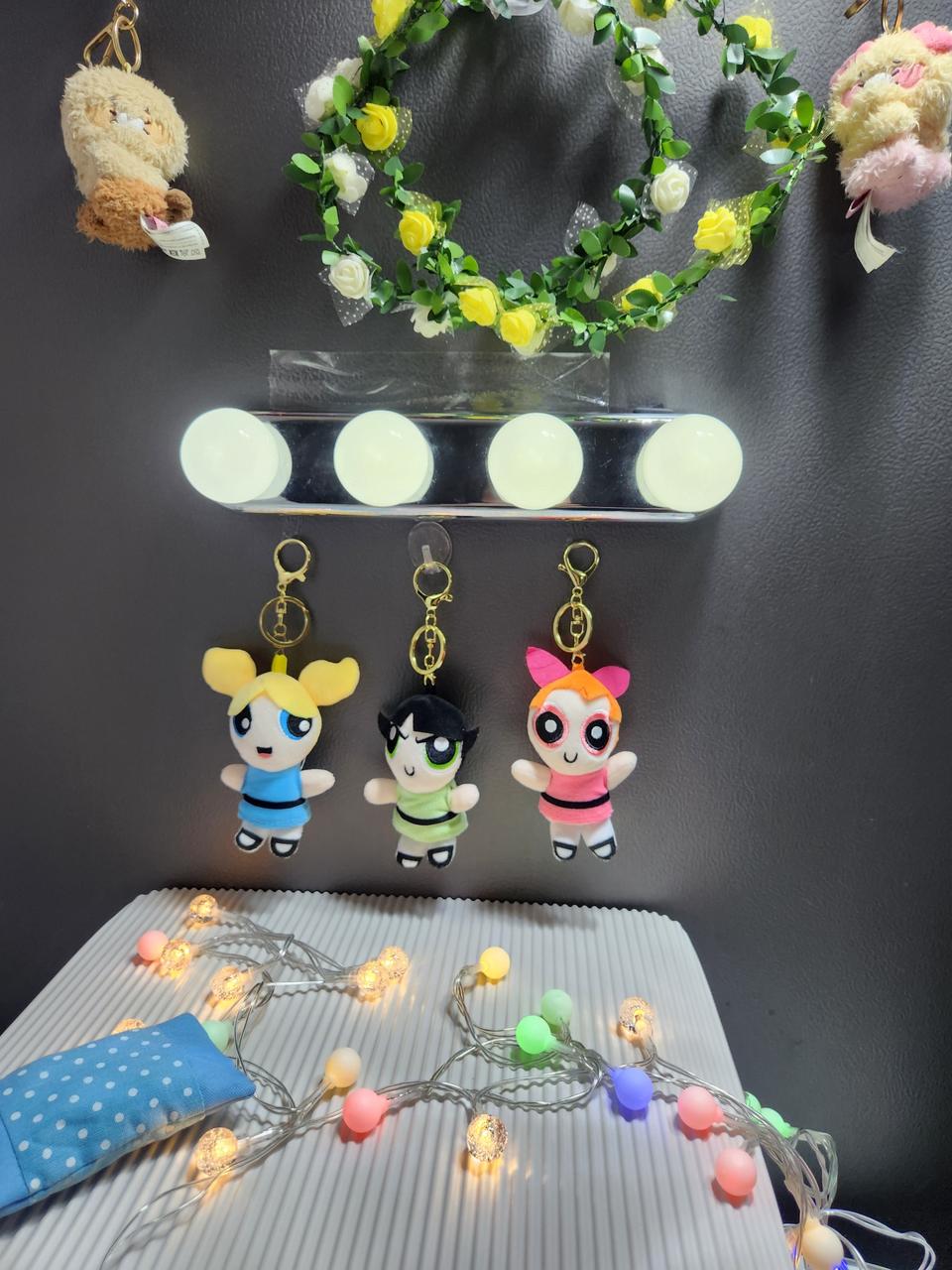 "파워퍼프걸 인형 키링"[가방고리. 열쇠고리...]