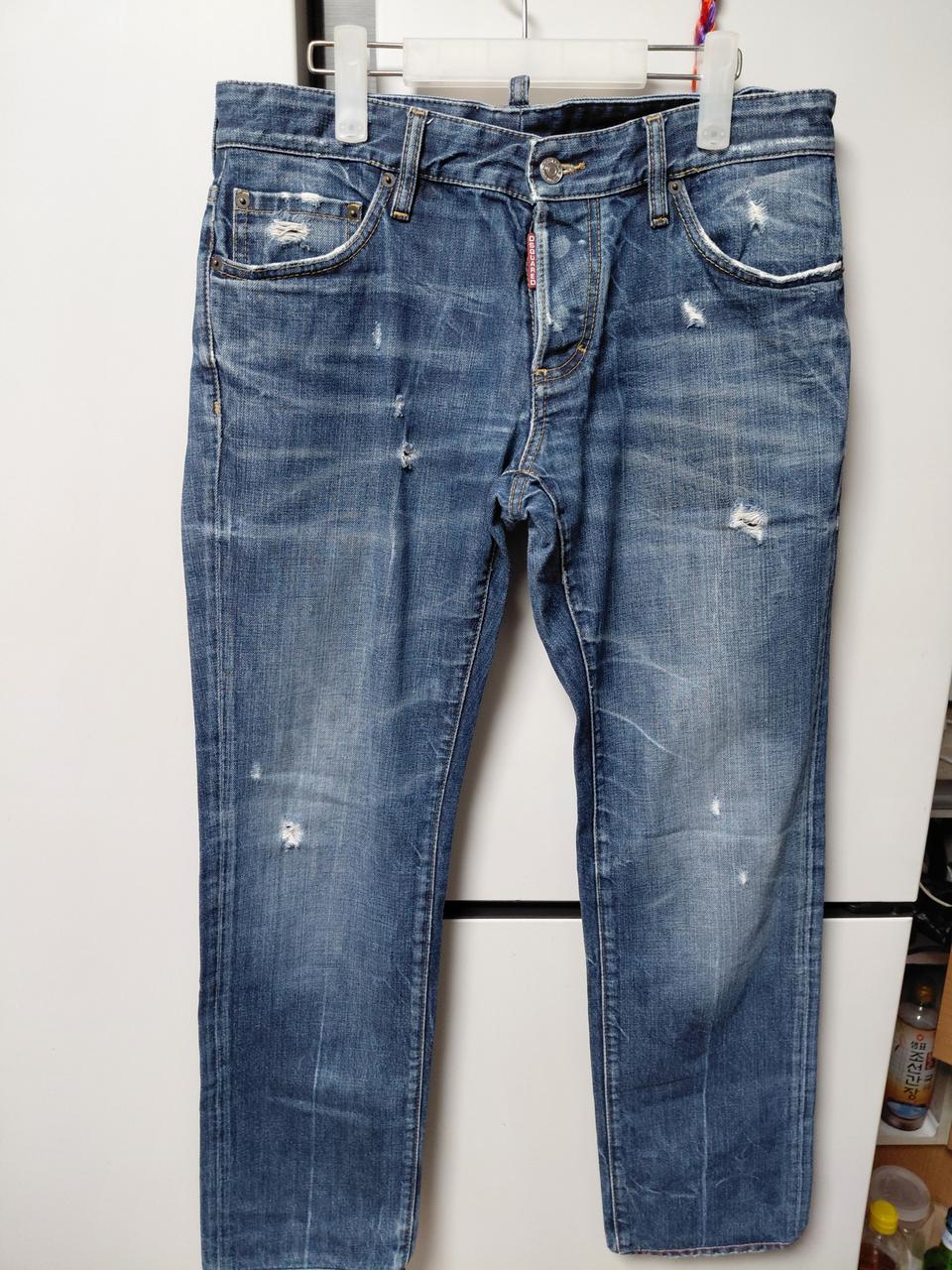 33 디스퀘어드 청바지