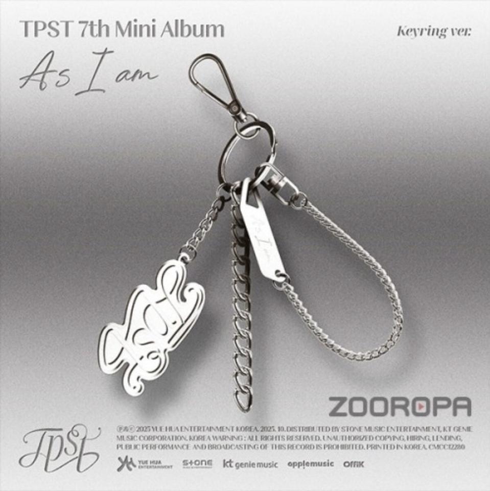 템페스트 7집 키링앨범