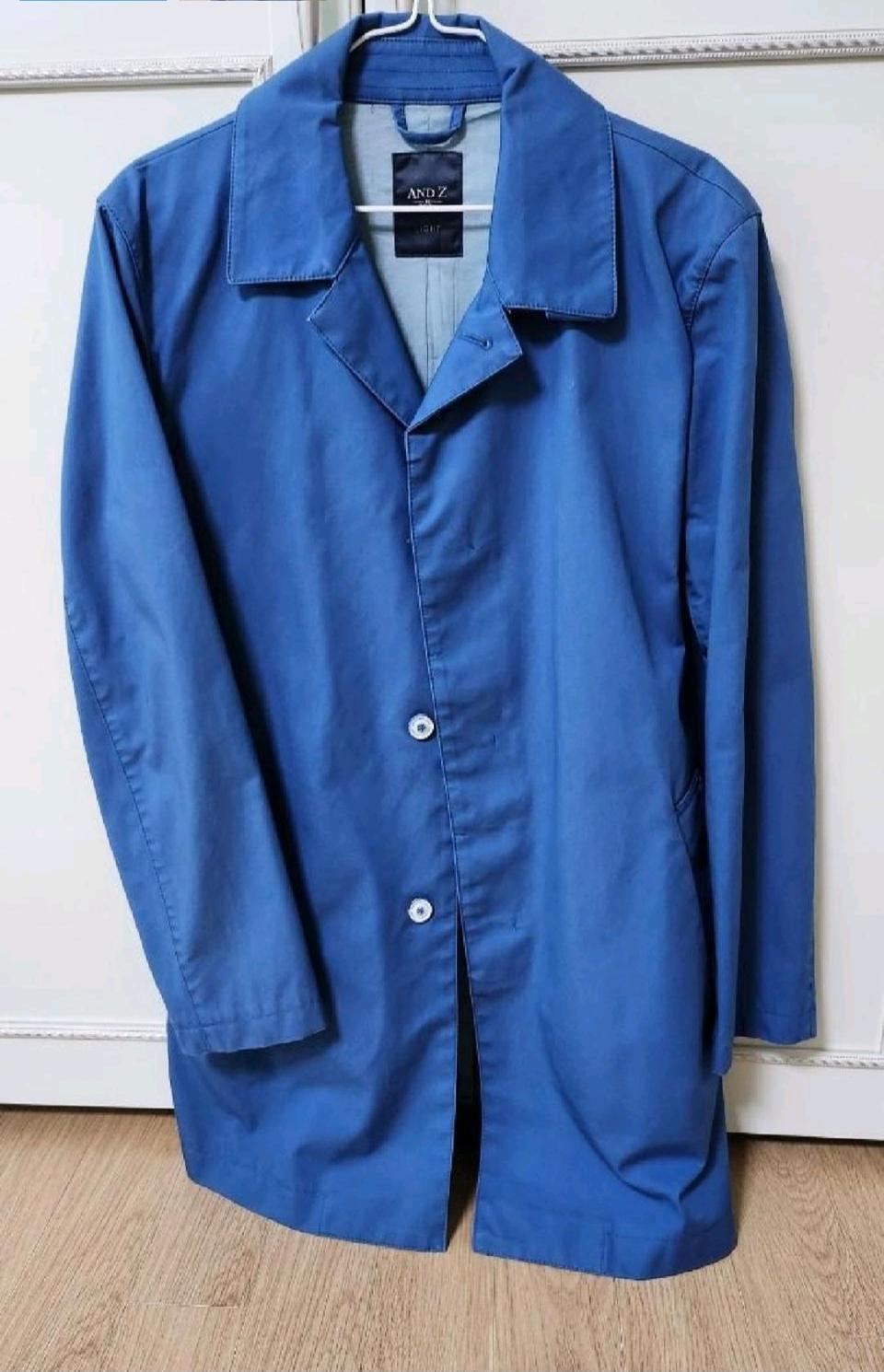 앤드지 블루 코트 105