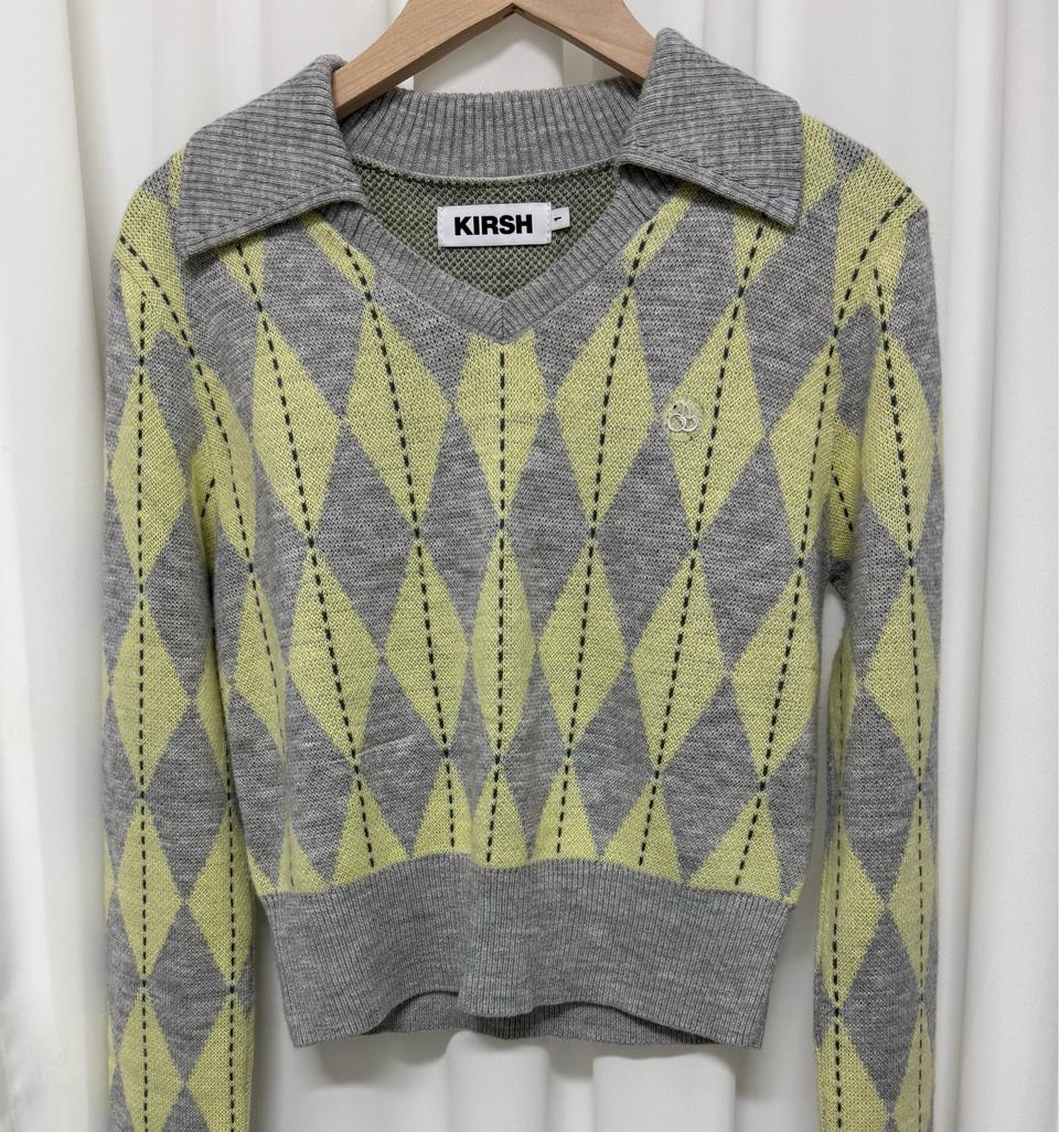 키르시 아가일 니트