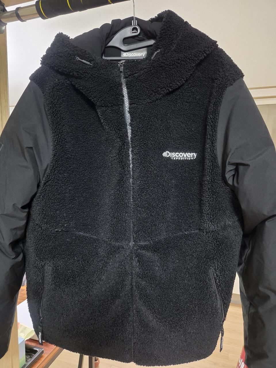 디스커버리 패딩 105