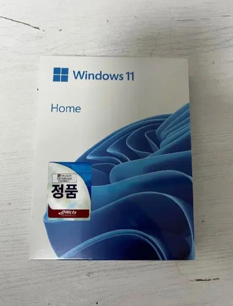 정품 fpp 윈도우 11 프로 2개 (11홈은 판매완료입니다)