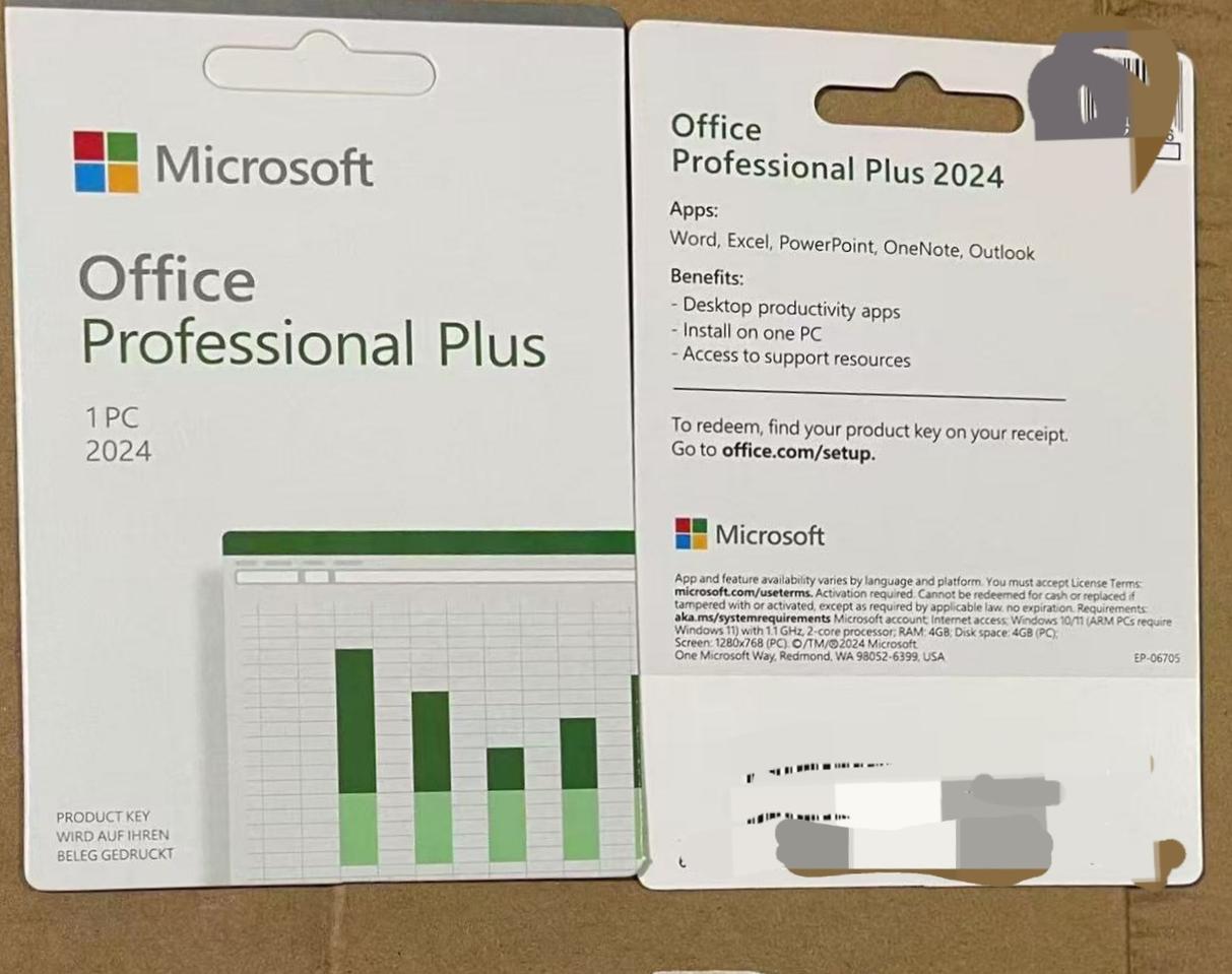 Ms office 2024  1개 급처합니다