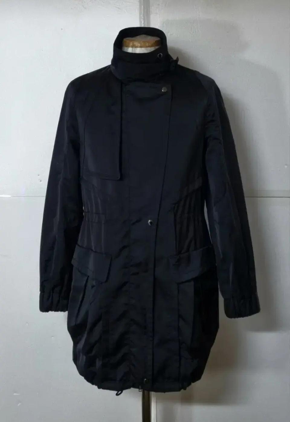 55)나인식스 96 여성 오버핏 트렌치코트 피쉬테일코트