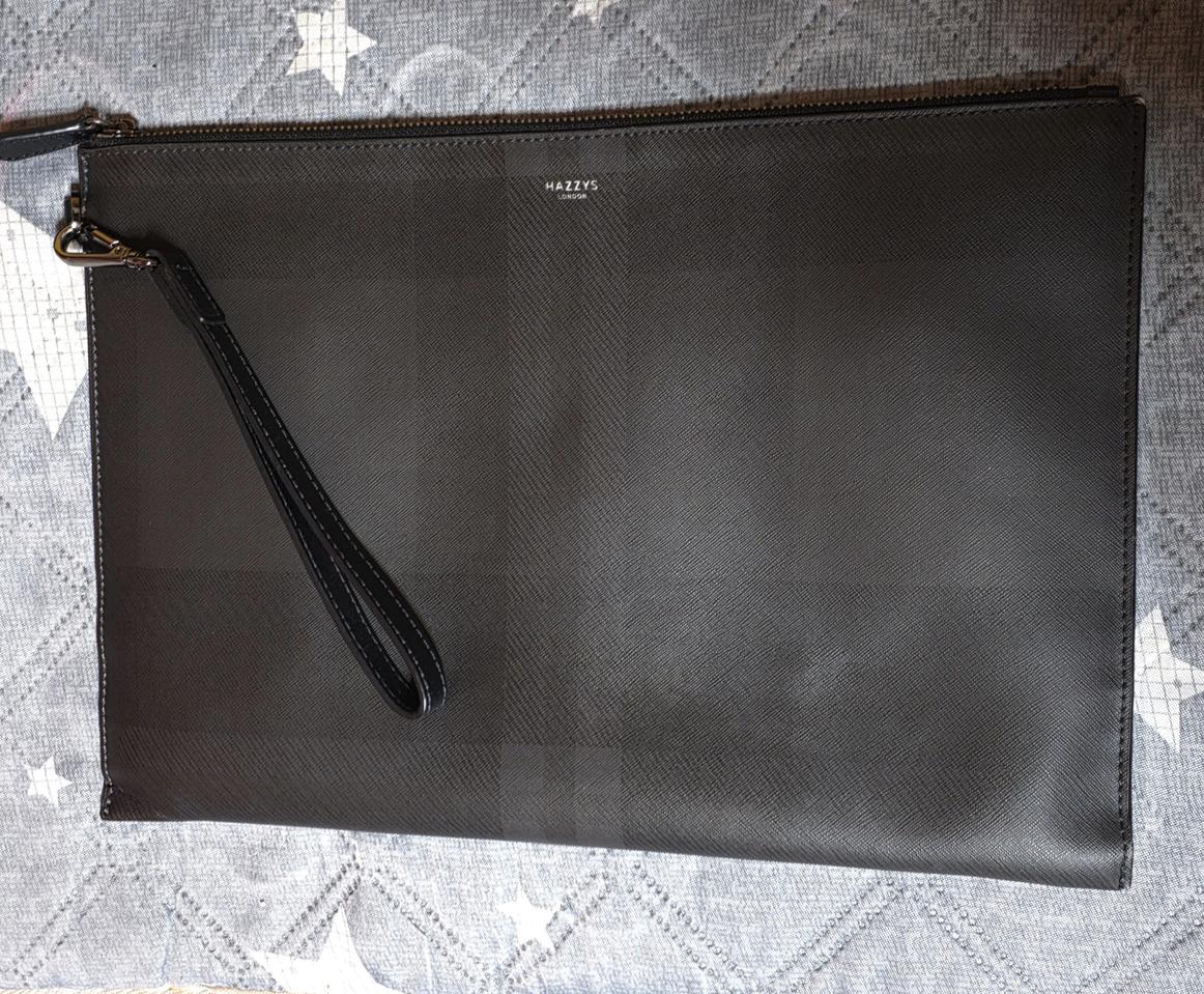 헤지스 HAZZYS 런던 클러치백 / 파우치