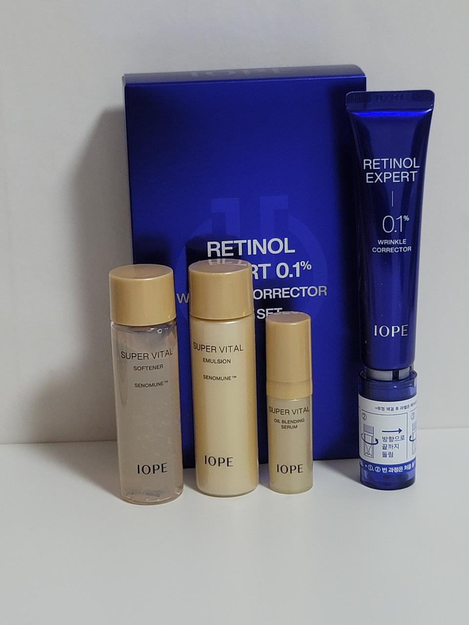 아이오페 레티놀 엑스퍼트0.1 링클코렉터