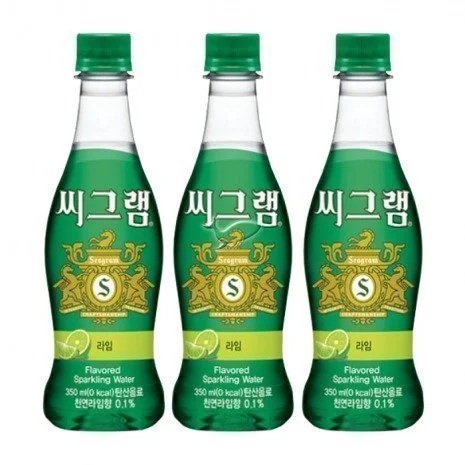 씨그램 라임 350ml 6개