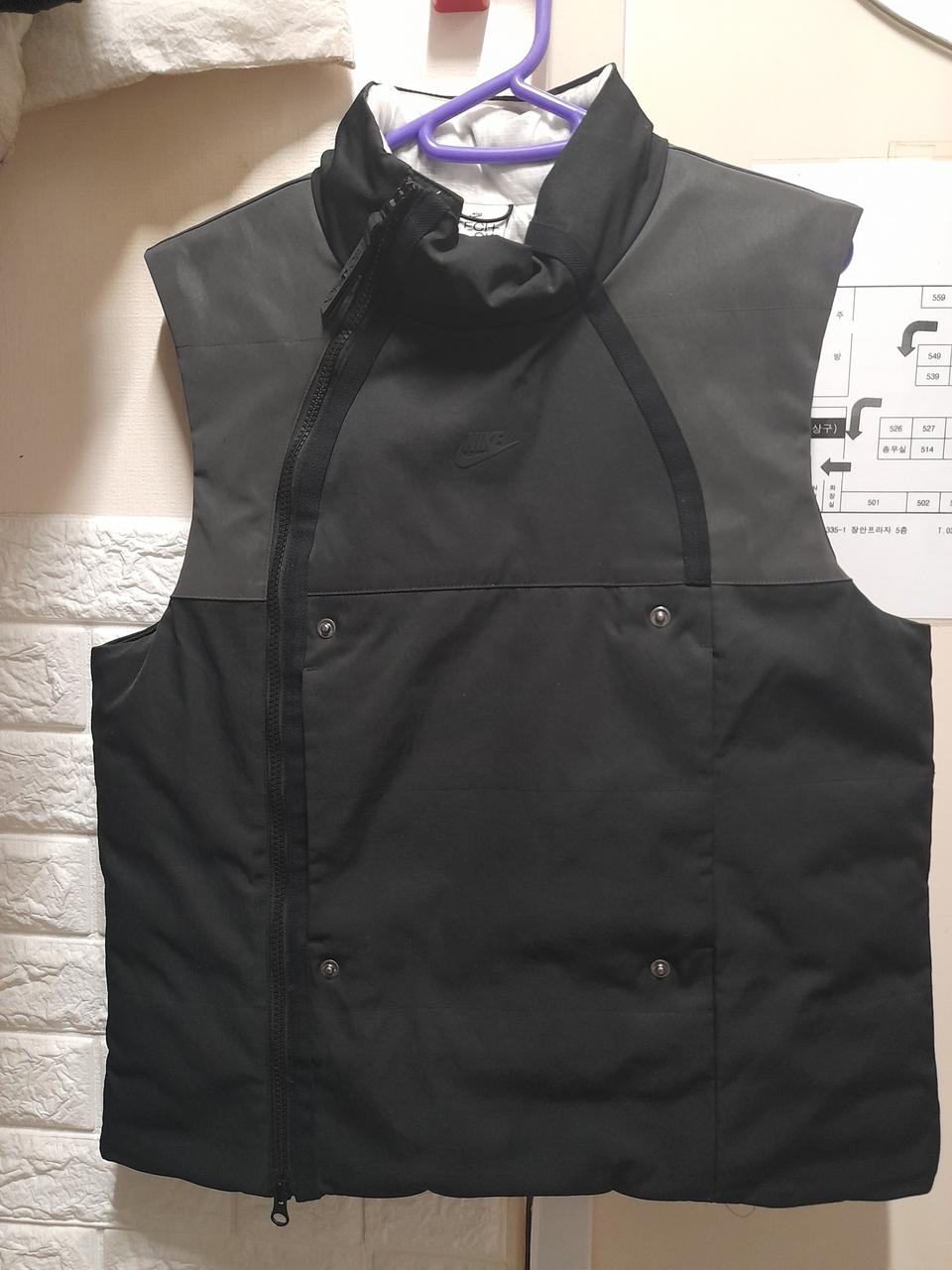 나이키 테크팩 써마핏 패딩 베스트-S남여공용
