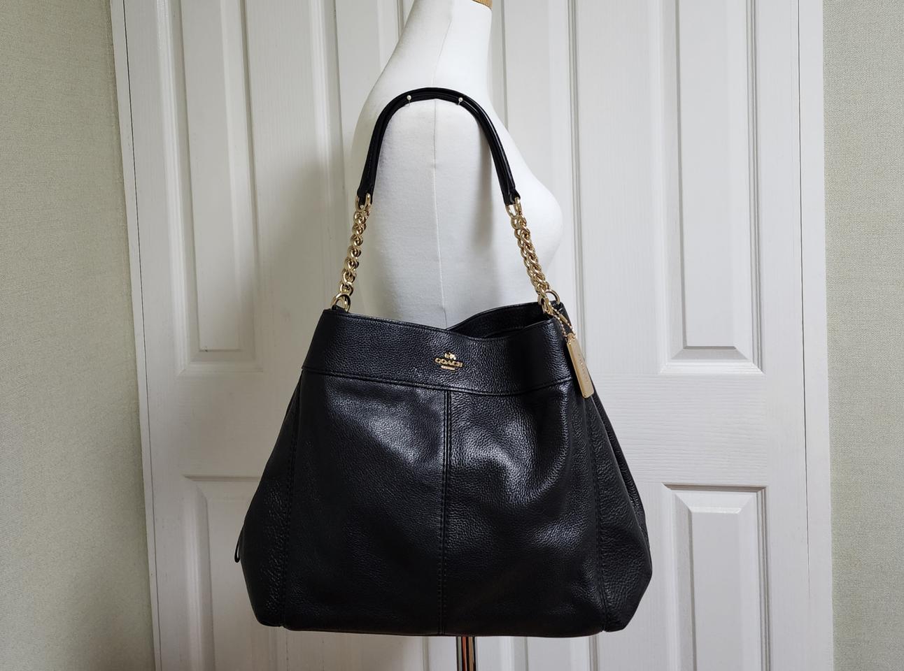 상태굿굿) 코치 체인 숄더백