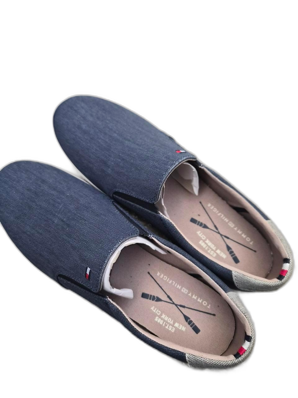 타미힐피거 네이비 슬립온 275
