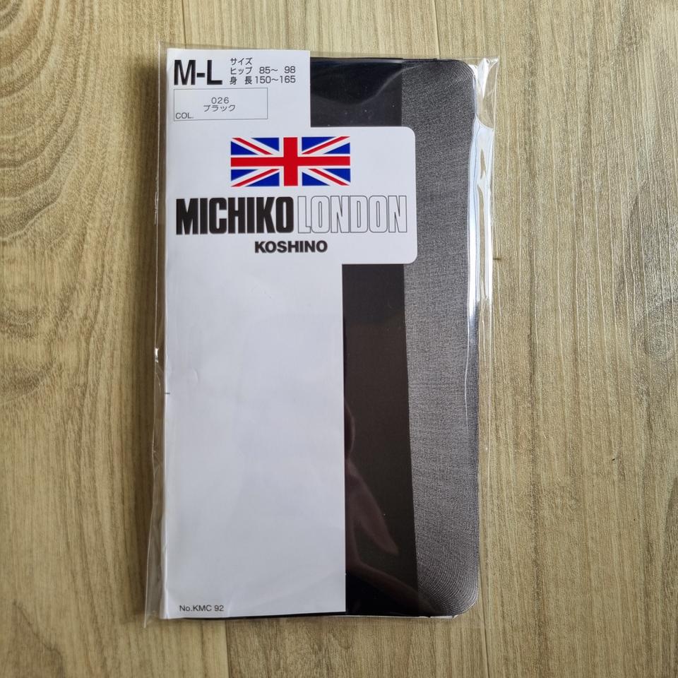일본수입 미치코런던 팬티스타킹 2족 일괄