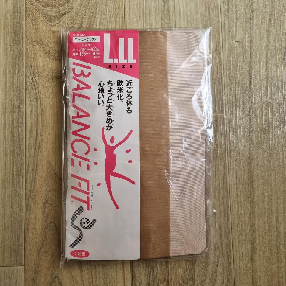 일본수입 발란스핏 팬티스타킹 2족일괄