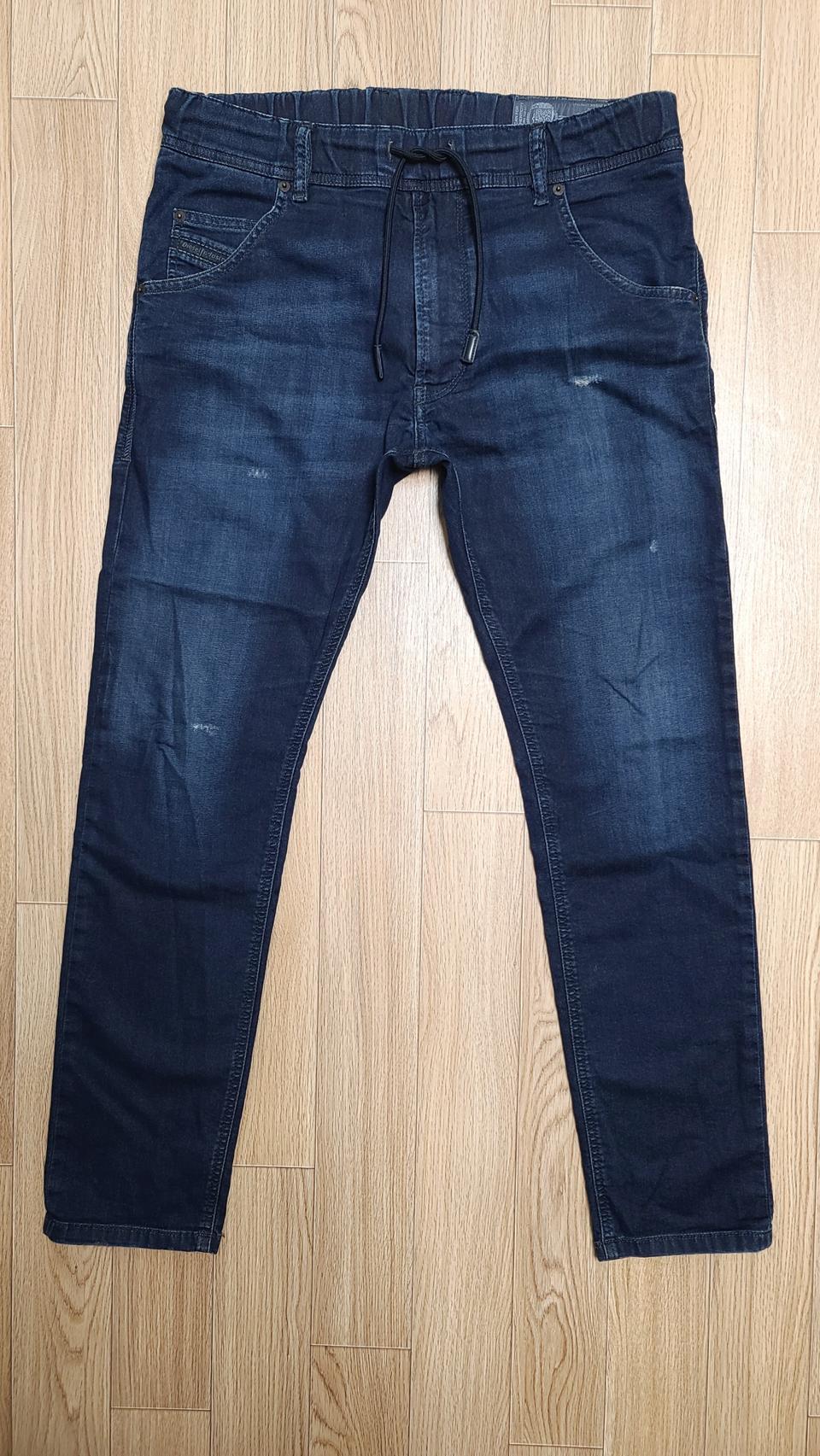 정품 디젤 스웨트 팬츠 청바지 31~32